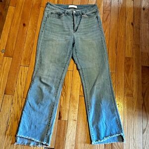 Vervet Light Wash Denim Straight Leg Jeans Size 29